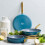 GreenPan GreenPan Evolution 30cm Frypan Blue 5