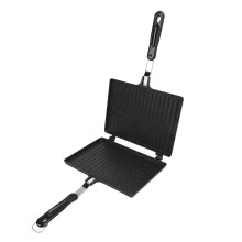 Non-Stick Stovetop Sandwich Maker — Aluminum Alloy, 40x23cm