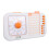 3-in-1 Visueller Timer mit Planungstafel – Rosa, ABS, 1200mAh 1