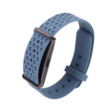 Intelligentes Armband 24H Schlaf- und Fitness-Tracker, 127 Sportmodi, Wasserdicht, Anruf- und Kamerasteuerung, 150mAh, Blau