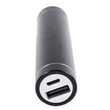 3X 2600mAh Portable External USB Power Bank Box Battery Charger for Mobile Phone(Without Battery) Color:Black