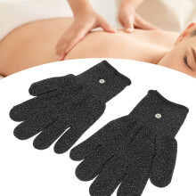 Electrode Gloves Electrotherapy TENS Massager Silver Fiber 20cm