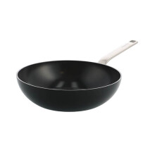 GreenPan Evolution 28cm Wok Black
