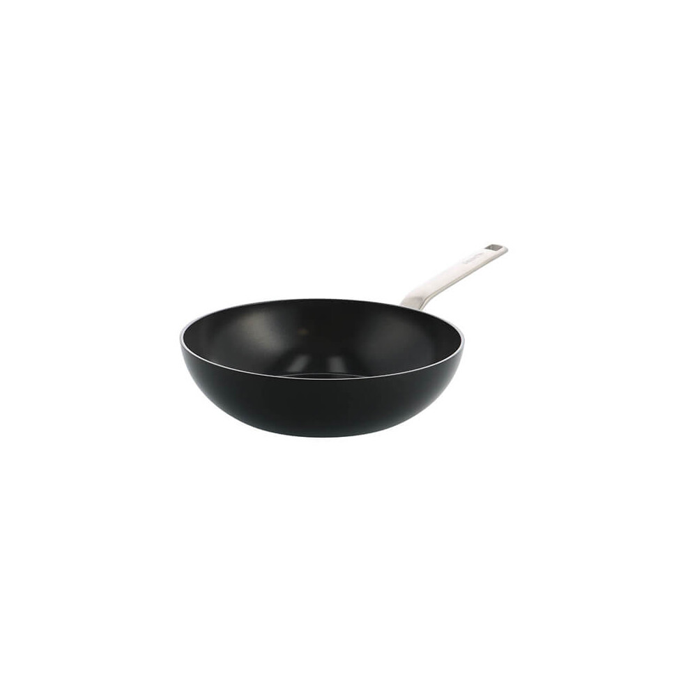 Greenpan Evolution 28Cm Wok Black