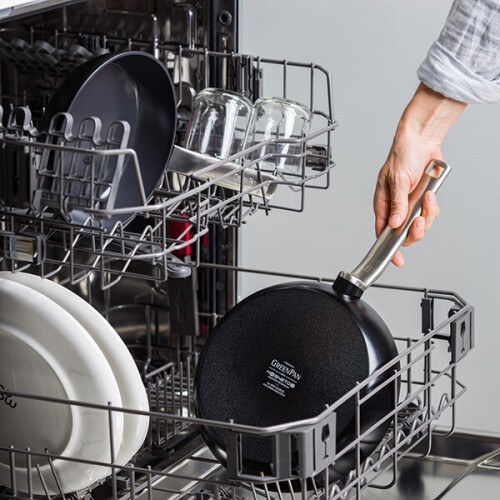 GreenPan GreenPan Evolution 28cm Wok Black 2
