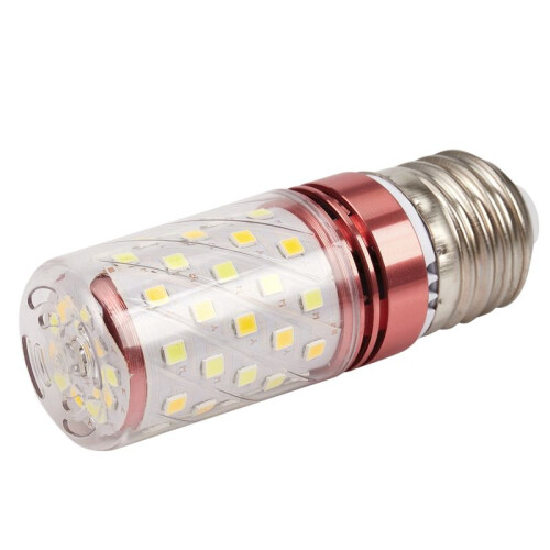 10X 3 Color Temperatures Integrated SMD LED Corn Lamp E27 AC85V - 265V Warm White LED Light Bulb 12W 1