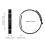 OM6626B Smartarmband 18 mAh OneSize Silber Bluetooth 5.3 2