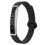 OM6626B Smartarmband 18 mAh OneSize Silber Bluetooth 5.3 5