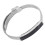 OM6626B Smartarmband 18 mAh OneSize Silber Bluetooth 5.3 15