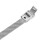 OM6626B Smartarmband 18 mAh OneSize Silber Bluetooth 5.3 8