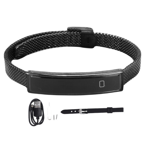 OM6626B Smartband 18mAh schwarz Einheitsgröße 2