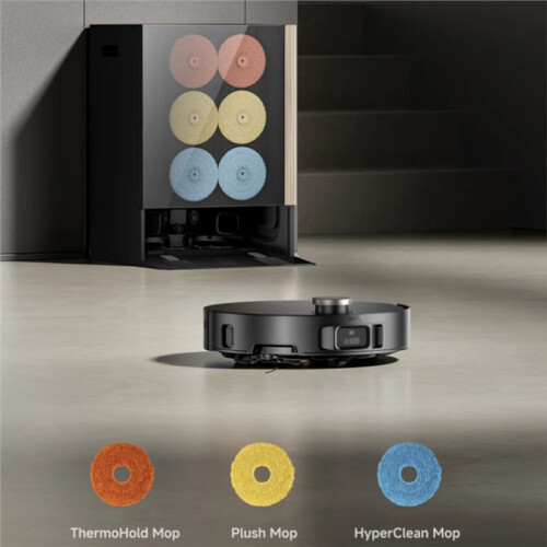 2 Panni per Mocio per Mova MOBIUS 60/ per Mova  MOBIUS Vacuum Lock-In A 2