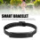 OM6626B Smartband 18mAh schwarz Einheitsgröße 4