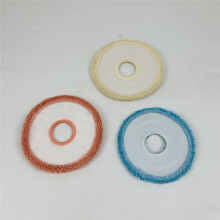 2pcs Mop Cloth for MOVA MOBIUS 60/Mova MOBIUS Vacuum Lock-in Temperature Mop Cloud-Soft Microfiber Cloth C