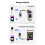 Mini Wireless BT-Mikrofon mit Empfänger 8-10M 110/1200mAh 6