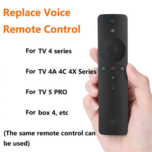 4X Replace Voice Remote Control for  Mi TV 4A 4C&4S Series 43/48/49/50/55/65 Inch Controller 1