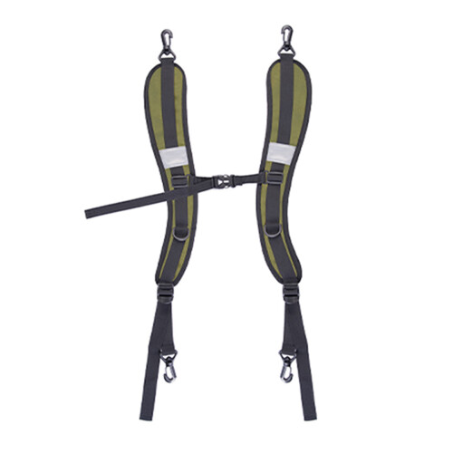 Oxford-Stoff Rucksackgurt 52 cm Grün, 162 g 2