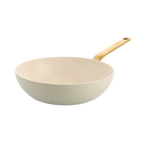 GreenPan GreenPan Evolution 28cm Wok Cream