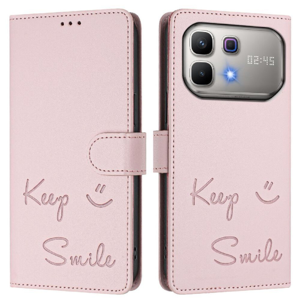 () Case For Infinix Note 60 Flip Cover Rfid Blocking Card Holder Wallet Pu Leather 764563213719