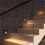 3pcs  Wall Lamp for Outdoor Lighting: Waterproof, Sensor-Controlled LED Night Light B 2
