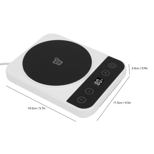 Weiße Sauerteig-Wärmematte 12-Stunden-Timer 220-240V 1