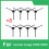 8 Pcs Side Brush for Cecotec Conga 11090 13090 Sweeper Accessories 2