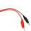 4X 1M Double-End Alligator Clips Test Lead Jumper Wire 2