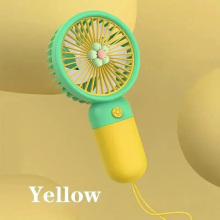 Hand Held Fan Portable Handheld USB Rechargeable Fans Mini Fan Desk Desktop Fans for Home Office Bedroom
