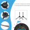 8 Pcs Side Brush for Cecotec Conga 11090 13090 Sweeper Accessories 6