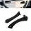 Inner Door Handle for 3 Series E90 E91 2005-2012 Black ABS 3