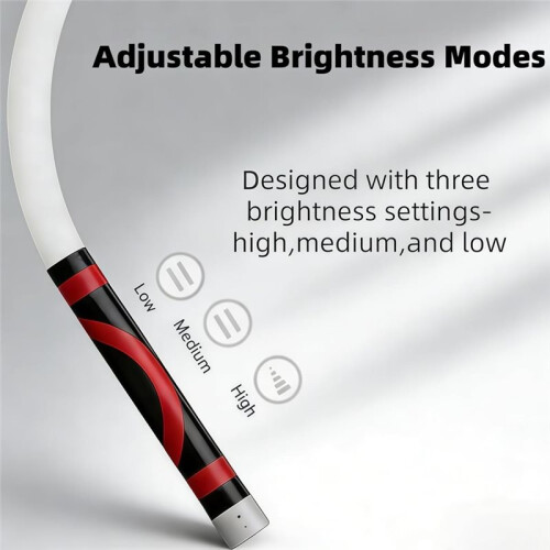 Bendable LED Light 30" Flexible LED Flashlight Stick 3 Modes Bendable Work Light for Car Repair Engine Bay 2