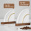 Coffee Filter Holder Elegant Filters Storage Size 01 and 02 Cone Coffee Filter Organizer 3
