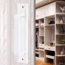 2 Pack Aluminium Alloy Door Pull Handles White