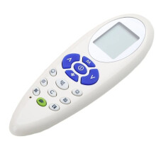 1PC for Carrier FRL09 Air Conditioner, Replacement A/C Remote Control for Carrier FRL09 Series Cooling Heating Units