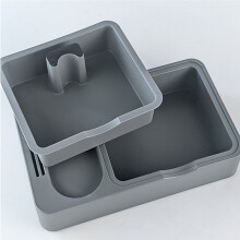 Organizer für Espresso-Tamping-Stationen, Halter für Kaffee-Tamping-Stationen, Multifunktionales Zubehör für Kaffee-Abklopfboxen C
