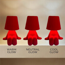 Night Light Bedroom Bedside Living Room Desktop Decoration Desk Lamp LED Charging Decoration Cute Room Decor Lamp