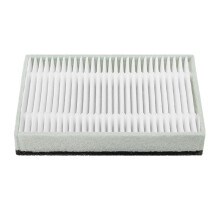 Acessórios para Aspirador de Pó para Cecotec para Conga Y50 X-Treme / Y50 e para Conga Y70 / Y70: Escova Lateral Principal, Filtro HEPA, Pano