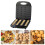 Walnut Cookie Maker 24 Holes Mold Maker Electric Walnut Cake Maker  Nut Waffle Bread Machine Breakfast Pan EU Plug 2