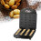 Walnut Cookie Maker 24 Holes Mold Maker Electric Walnut Cake Maker  Nut Waffle Bread Machine Breakfast Pan EU Plug 3