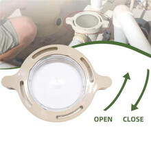 350090 Came de Couvercle de Pompe de Piscine et Pince de Rampe pour Pompes de Piscine/Spa Enterrées pour SuperFlo et Sta-Rite SuperMax