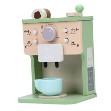 Holz-Kaffeekanne-Spielzeug | Fantasievolles Spielküchen-Set für Jungen & Mädchen