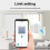 Tuya Zigbee  Electric Curtain Store Driver Application Voice Remote Control Automatic Curtain Motors 7