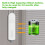 Tuya Zigbee  Electric Curtain Motor Roller Shade Driver with Solar Panel Voice Controll Automatic Curtain Motor 2