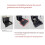 Upgrade Low Profile Thin Drip Tray & Hole Steam Tip & Spring Modification Kit, for Gaggia Classic Pro Coffee Machine 3