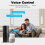 Tuya Zigbee  Electric Curtain Motor Roller Shade Driver with Solar Panel Voice Controll Automatic Curtain Motor 8