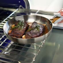 GreenPan Padova Reserve 3 Piece Uncoated Set Stainless Steel