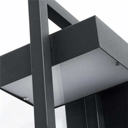 Applique Murale Décorative Hollow Design Proch Lights, Étanche, pour Balcon ou Cour, LED Blanc Chaud 2