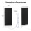 Tuya Zigbee  Electric Curtain Motor Roller Shade Driver with Solar Panel Voice Controll Automatic Curtain Motor 9