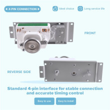Microwave Oven Timer for Midea VFD35M106IIE WLD35-1/P DWD35SL 4-Pin Adjustment Microwave Kitchen Appliance