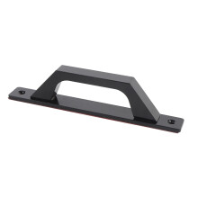 2Pcs Aluminum Alloy Black Door Handles for Sliding Doors, 200x44mm